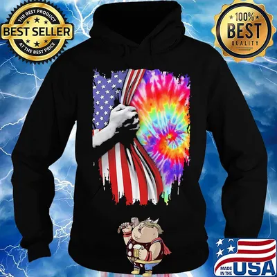 HAND BLACK LIVES MATTER AMERICAN FLAG COLOR SHIRT Hoodie