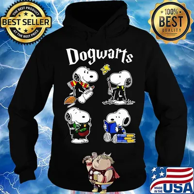 Harry potter dogwarts snoopy and woodstock shirtharry potter dogwarts snoopy and woodstock s Hoodie