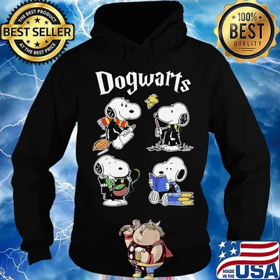 Harry potter dogwarts snoopy s Hoodie