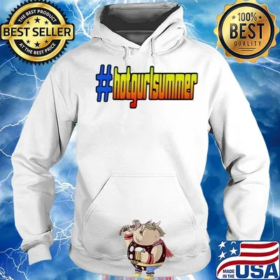 Hashtag hot gurl summer s Hoodie