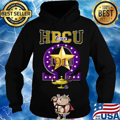 Hbcu historically black colleges and universities que 1911 star s Hoodie