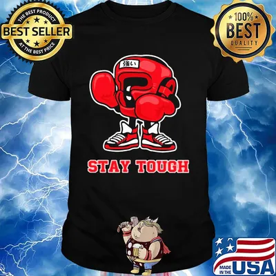 Helmet boxing safe stay touch shirt