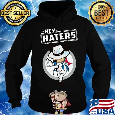 Hey haters mickey mouse pittsburgh steelers shirts Hoodie