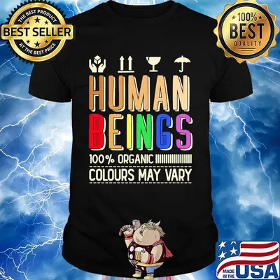 Human Beings 100% Ogranic Colours My Vady Shirt