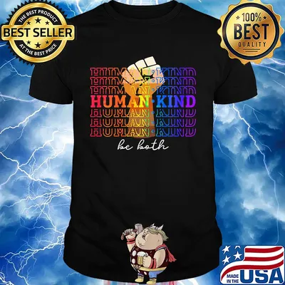 Humankind be both fist juneteenth day shirt