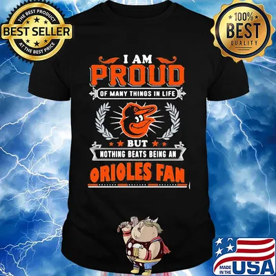I am proud of many things in life but nothing beats being a baltimore orioles fan shirt
