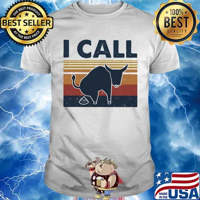 I call buffalo shit vintage retro shirt