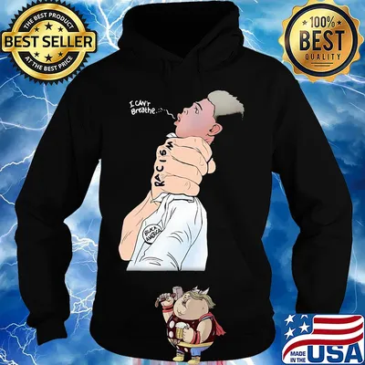 I can't breathe bacism black america s Hoodie