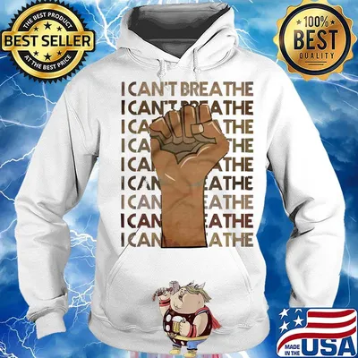 I can't breathe black lives matter juneteenth s Hoodie