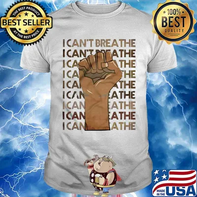 I can't breathe black lives matter juneteenth shirt