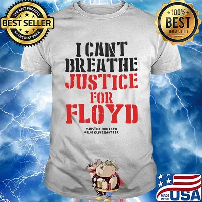 I can't breathe justice for george floyd black lives matter 2020 shirt