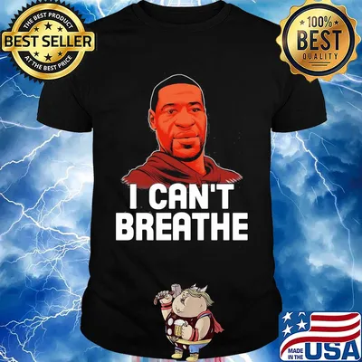 I cant breathe black lives matter justice for george floyd art shirt