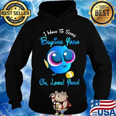 I have to stop buying yarn oh look yarn s Hoodie