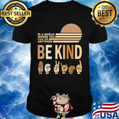 In a world where you can be anything be kind black lives matter vintage shirt