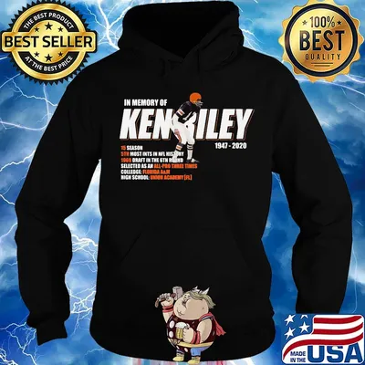 In memory of ken riley 1947 2020 15 season 5th most ints in nfl history 1969 draft in the 6th round s Hoodie