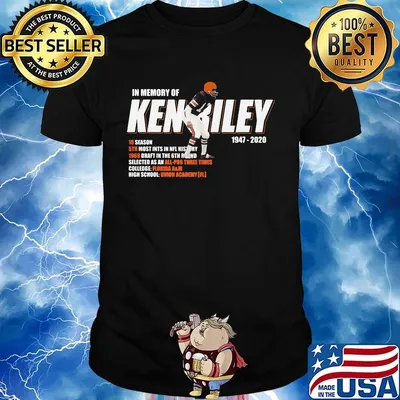 In memory of ken riley 1947 2020 15 season 5th most ints in nfl history 1969 draft in the 6th round shirt