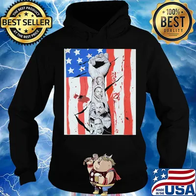 Independence day black lives matter george floyd blood s Hoodie