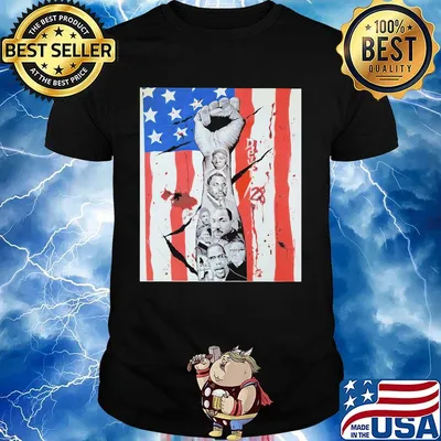 Independence day black lives matter george floyd blood shirt