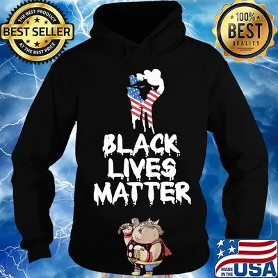 Independence day black lives matter s Hoodie
