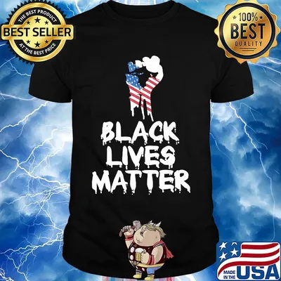 Independence day black lives matter shirt