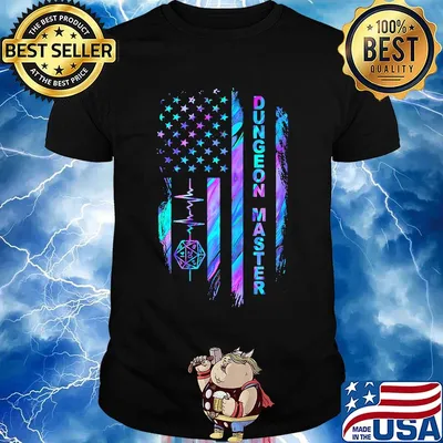 Independence day dungeon master beat D20 System Dungeons shirt