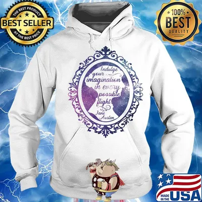 Indulge your imagination in every possible flight jane haueter s Hoodie