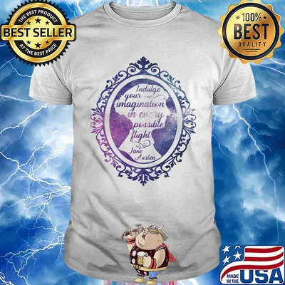 Indulge your imagination in every possible flight jane haueter shirt