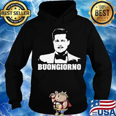 Inglorious basterds aldo raine buongiorno s Hoodie