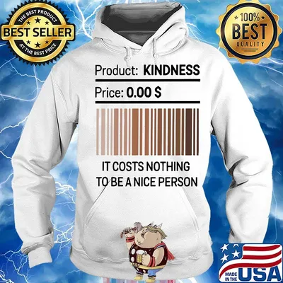 It Costs Nothing To Be A Nice Person Black Lives Matter Shirt Hoodie