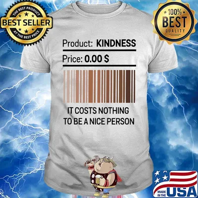 It Costs Nothing To Be A Nice Person Black Lives Matter Shirt