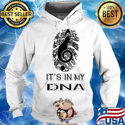 It's in my DNA music s Hoodie