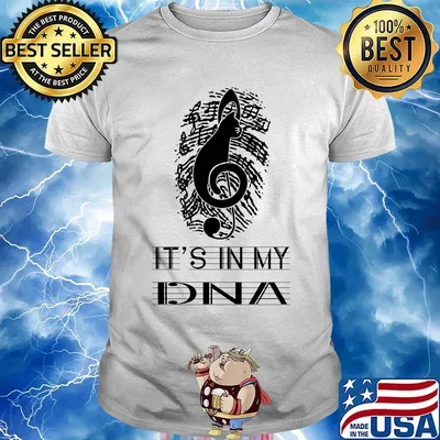 It's in my DNA music shirt