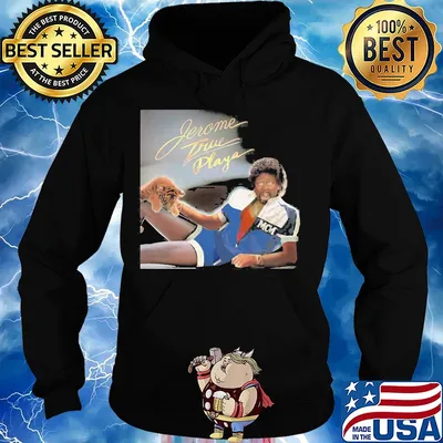 Jerome true playa tiger s Hoodie