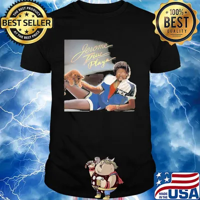 Jerome true playa tiger shirt