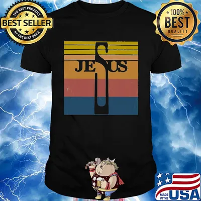 Jesus christ vintage retro shirt