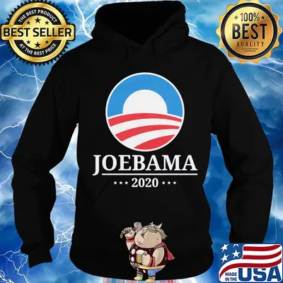 Joe biden barack obama president joebama 2020 s Hoodie