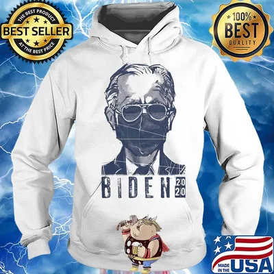 Joe biden mask 2020 art s Hoodie