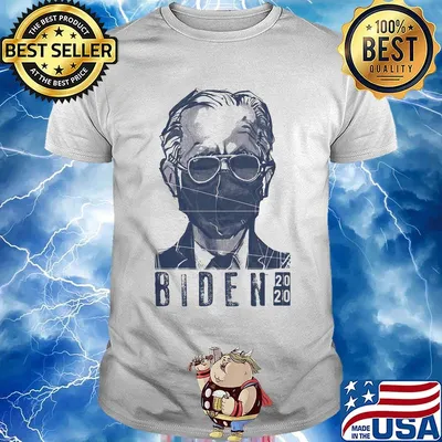 Joe biden mask 2020 art shirt