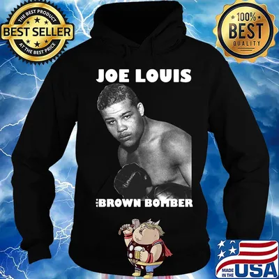 Joe louis brown bomber boxing s Hoodie