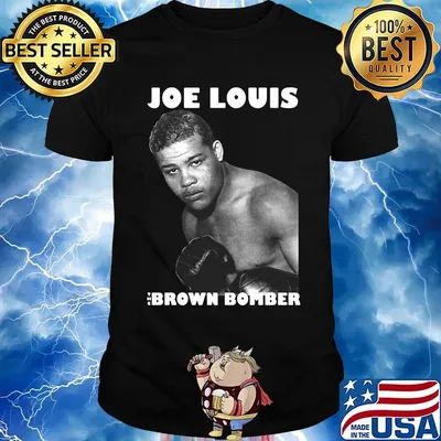 Joe louis brown bomber boxing shirt