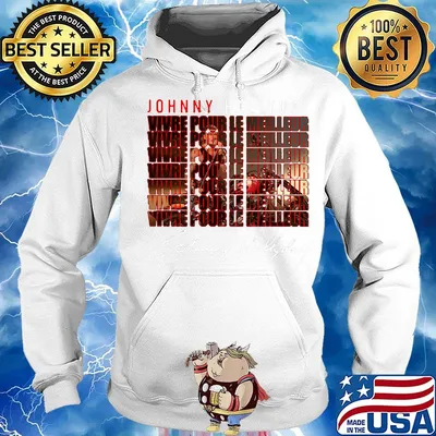 Johnny hallyday vivre pour le meilleur signatures s Hoodie