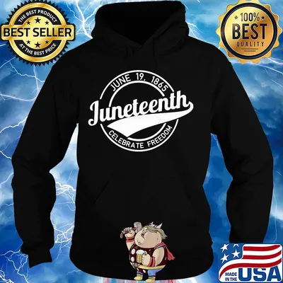June 19 1865 juneteenth celebrate freedom s Hoodie