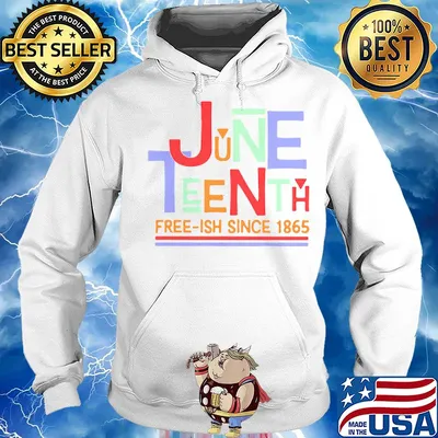 June teenth free-ish since 1865 s Hoodie