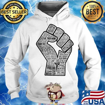 Juneteenth fist black lives matter s Hoodie