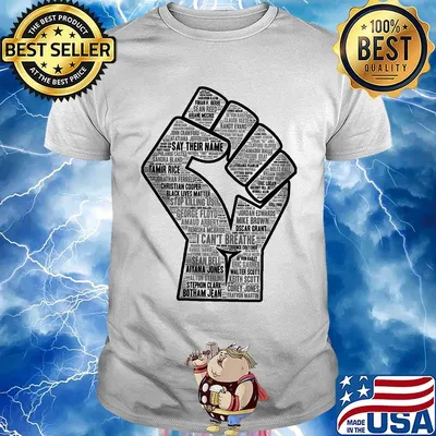 Juneteenth fist black lives matter shirt