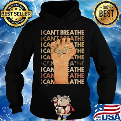 Juneteenth i can't breathe black lives matter s Hoodie