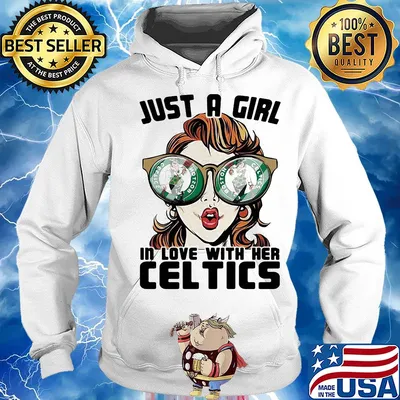 Just a girl in love with her boston celtics s Hoodie