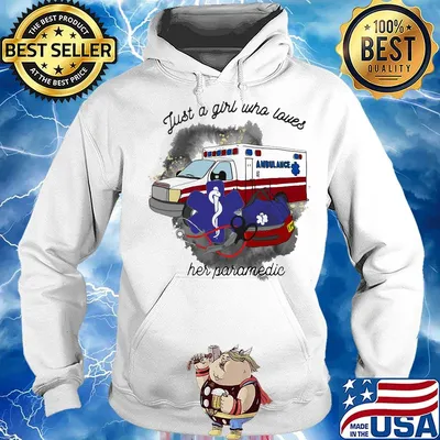 Just a girl who loves her paramedic s Hoodie