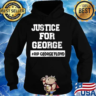 Justice for george floyd i can’t breathe vintage s Hoodie