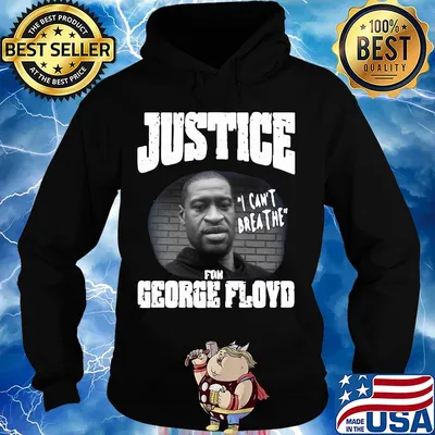 Justice for george rip george floyd s Hoodie